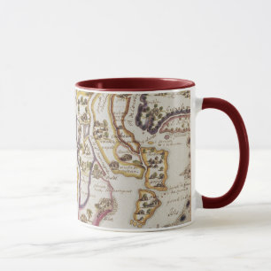 Mug Côte de l'Afrique et de la rivière Gambie   1622
