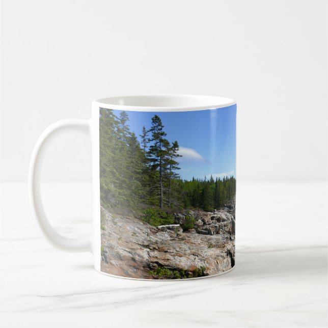 Mug Côte de l'île Bar dans le parc national d'Acadia (Gauche)