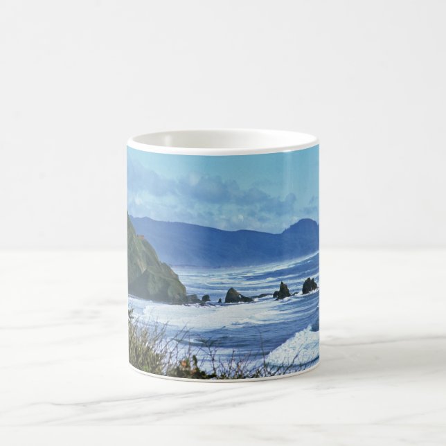 Mug Côte de l'Orégon (Centre)