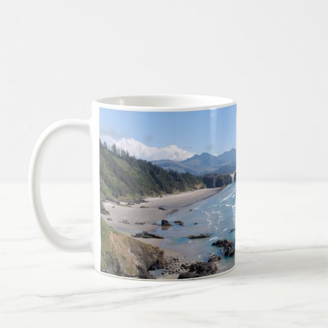 Mug Côte de l'Orégon (Gauche)