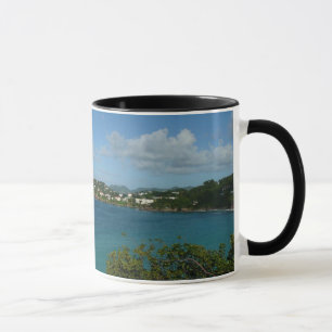 Mug Côte de Sainte-Lucie - Caraïbes Photo de vacances