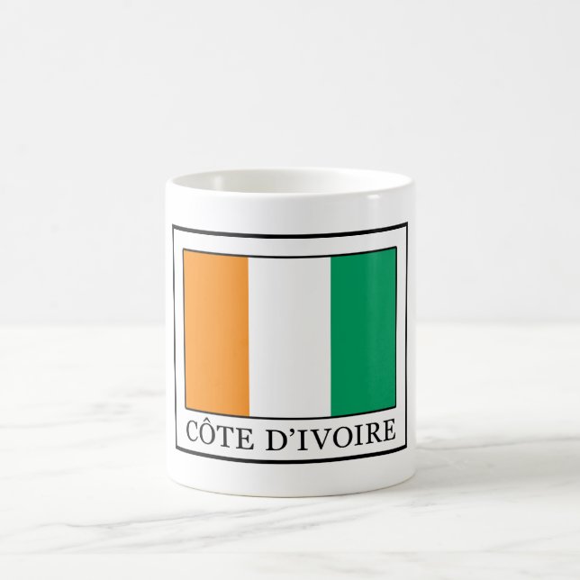 Mug Côte d'Ivoire (Centre)