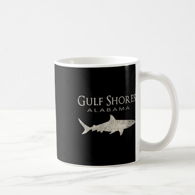 Mug Côte du Golfe Rétro Al Shark (Droite)