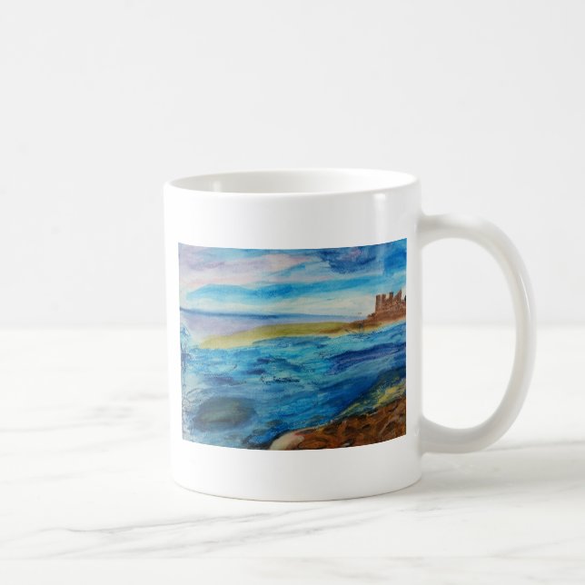 Mug Côte du Northumberland (Droite)