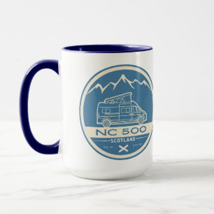 Mug Côte nord de l'Écosse 500, route pittoresque des h