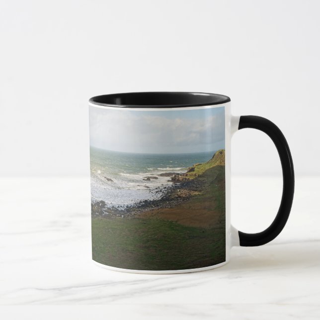 Mug Côte nord-irlandaise (Droite)