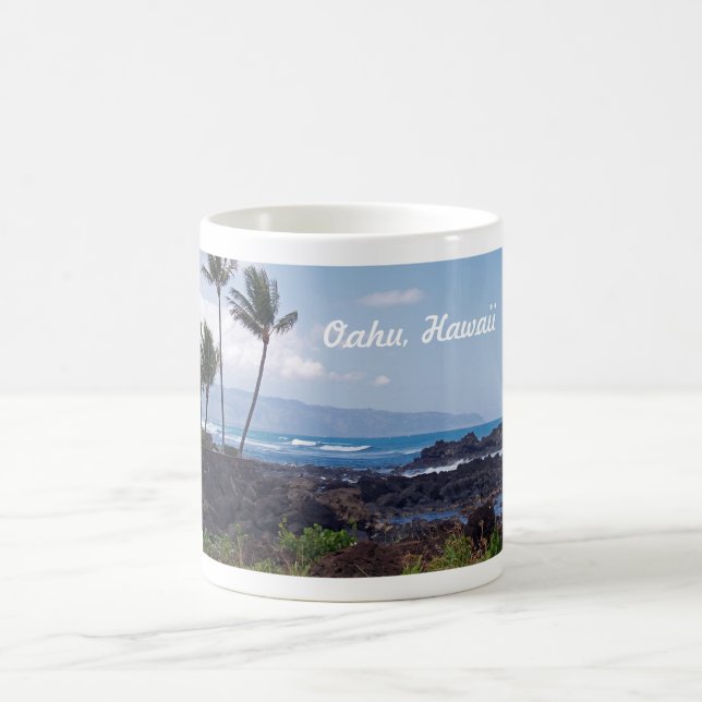 Mug Côte Nord sur l'île d'Oahu à Hawaii (Centre)