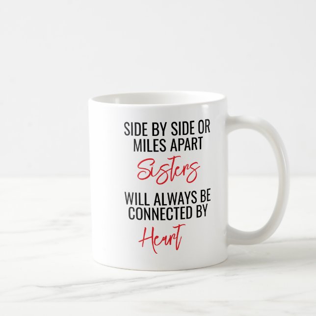 Mug Côté ou Miles Les Soeurs Ailleurs Seront Toujours (Droite)