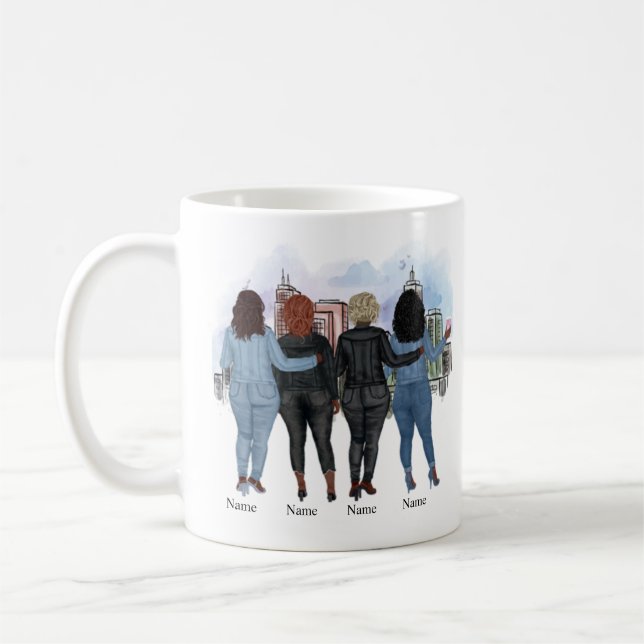 Mug Côté Ou Miles Les Soeurs Seront Toujours (Gauche)