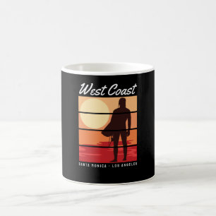 Mug Côte Ouest Père Noël Monica