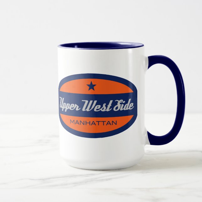 Mug Côté Ouest supérieur (Droite)