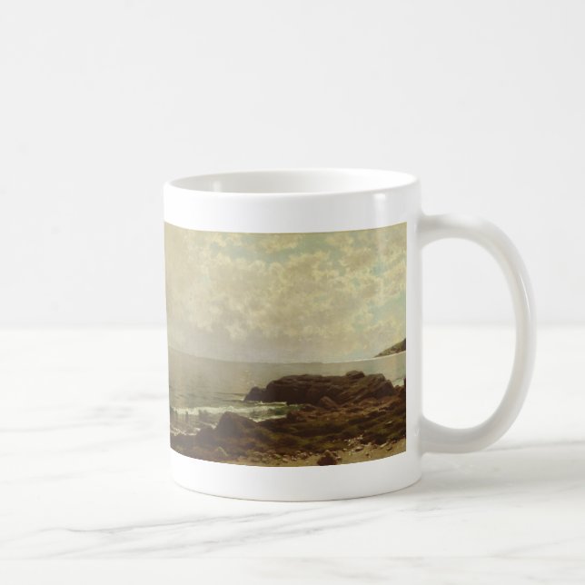 Mug Côte outre de Manan grand (Droite)