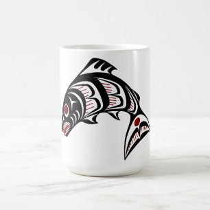 Mug Côte Pacifique Nord-Ouest Art Haida