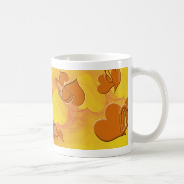 Mug Côté plus doux de l'orange (Droite)