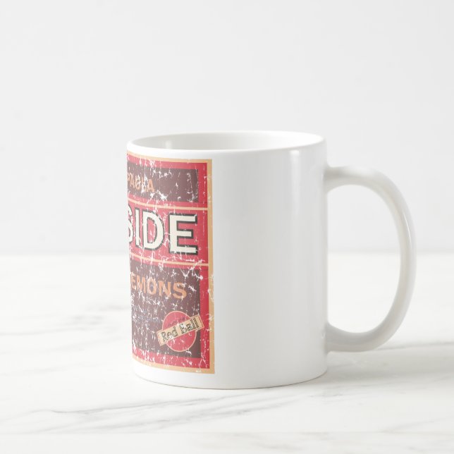 Mug Côté soleil - en détresse (Droite)