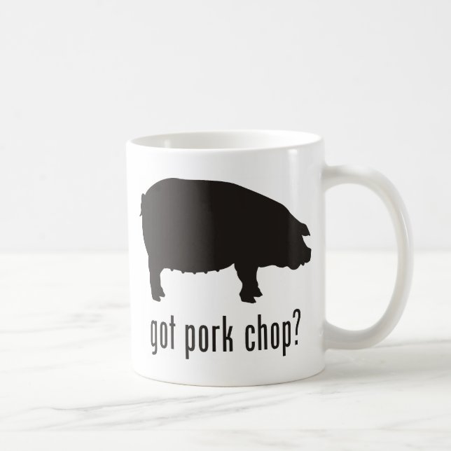 Mug Côtelette de porc (Droite)