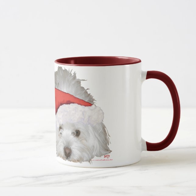 Mug Coton de Tulear - En attente (Droite)