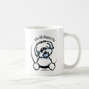 Mug Coton de Tulear Tout sur moi