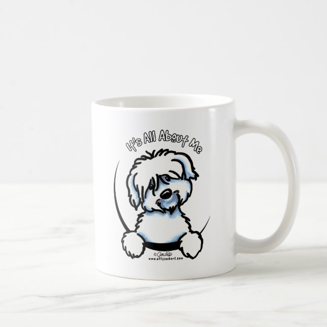 Mug Coton de Tulear Tout sur moi (Droite)