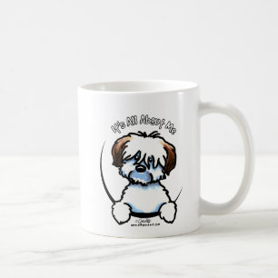 Mug Coton tricolore son tout environ je