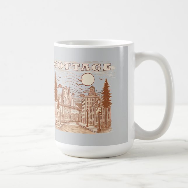 Mug cottage (Droite)