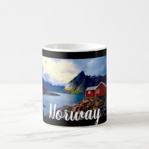 Mug Cottage au bord de l'eau Pittoresque Norvège