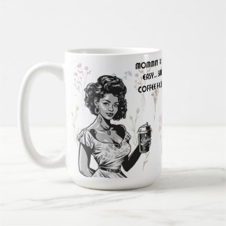 Mug Cottage Core Fleur sauvage Mommin'Ain't Easy