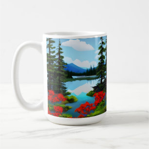 Mug Cottage Country Lake View