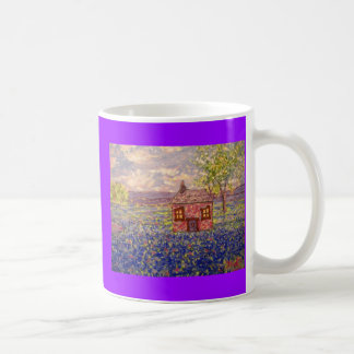 Mug cottage de bluebonnet