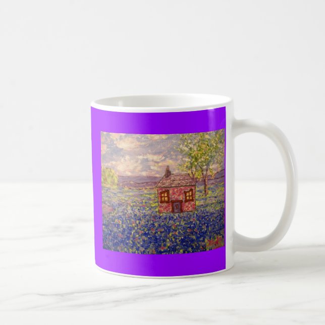 Mug cottage de bluebonnet (Droite)