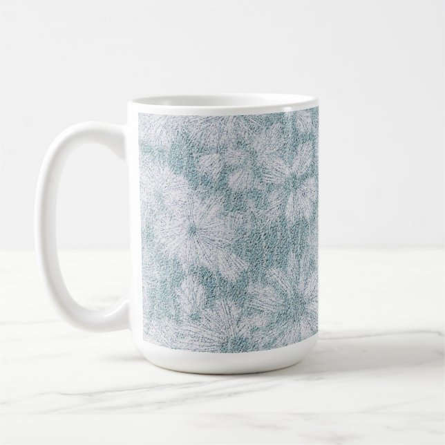 Mug Cottage de Comté Velvety Blue Daisy  (Gauche)