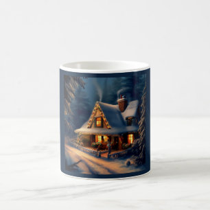 Mug Cottage de Noël 1