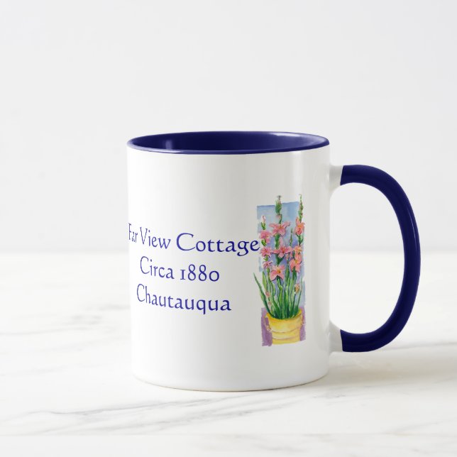 Mug Cottage lointain de vue (Droite)