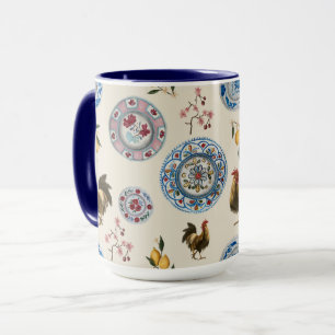 Mug Cottage moderne Crème de ferme