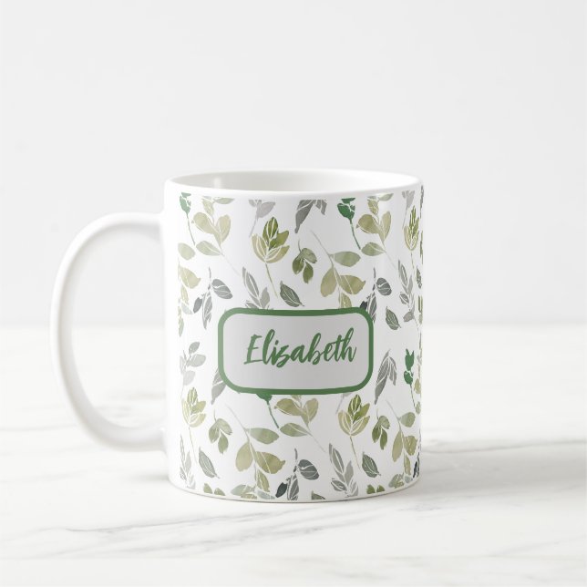 Mug Cottage personnalisé (Gauche)