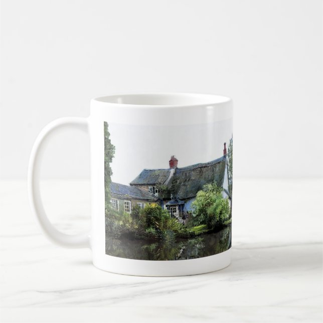 MUG COTTAGE VIEIL ANGLETERRE (Gauche)