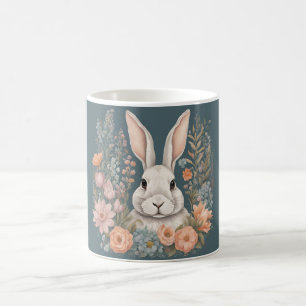 Mug Cottagecore Cute Rabbit