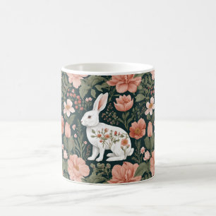 Mug Cottagecore Cute Rabbit