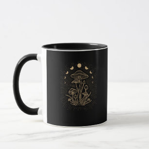 Mug Cottagecore Esthétique Champignon Goblincore Fungi