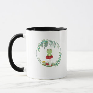 Mug Cottagecore Esthétique Kawaii Grenouille Goblincor