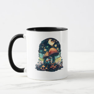 Mug Cottagecore et Fête des champignons Goblincore est