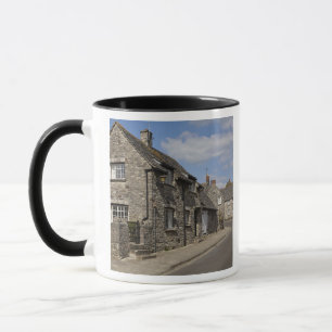 Mug Cottages, village de Corfe Castle, Dorset, Anglete