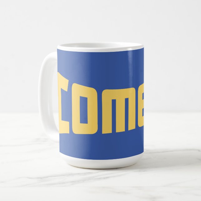 Mug Cottey College Comets (Devant gauche)