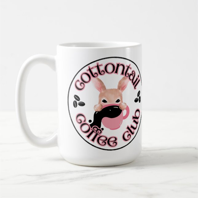 Mug Cottontail Coffee Club (Gauche)
