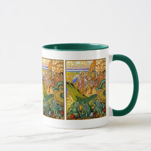 Mug Couche de dragon