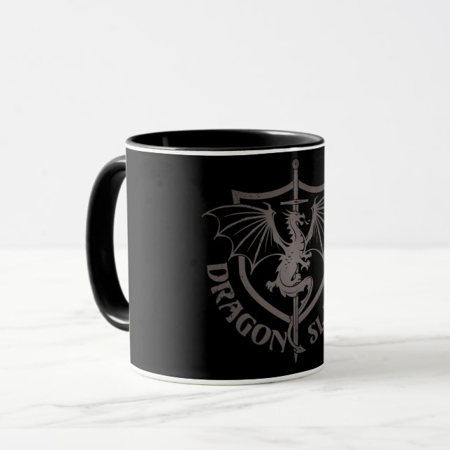 Mug Couche de dragon (Devant gauche)