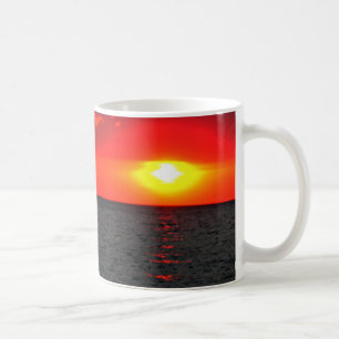 Mug Couché de soleil de Floride