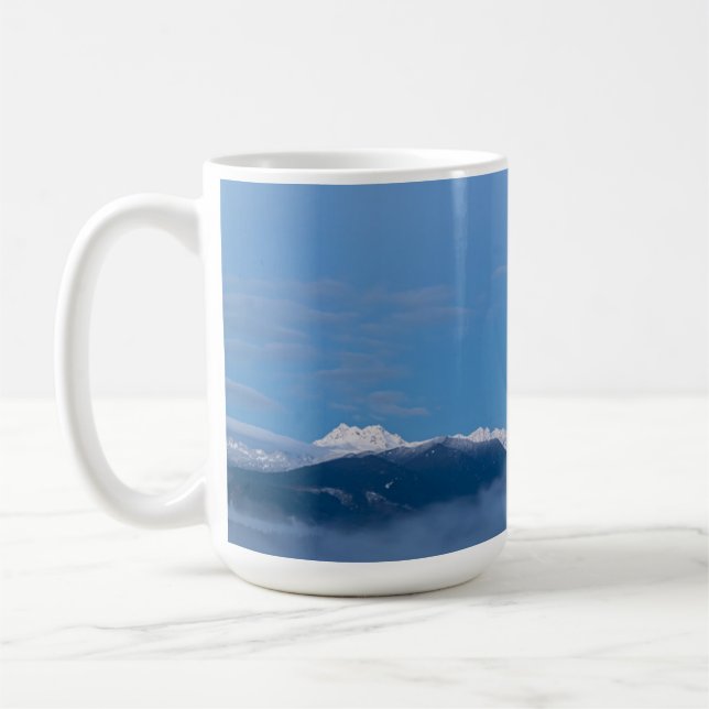 Mug Coucher de lune | Seabeck, Washington (Gauche)