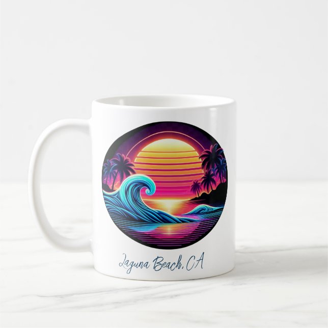 Mug Coucher de soleil (Gauche)