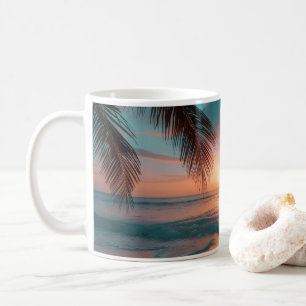 Mug coucher de soleil